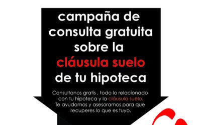 Hipotecas cláusula suelo